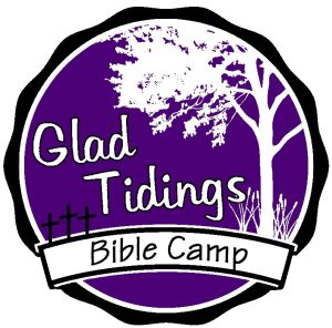 Glad Tidings Bible Camp Logo PURPLE